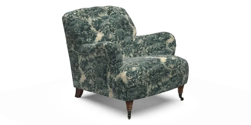 Ditchling Chair in Two Tone Plain Biscuit