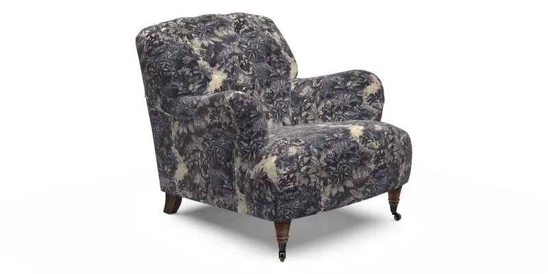 Ditchling Chair in Two Tone Plain Biscuit