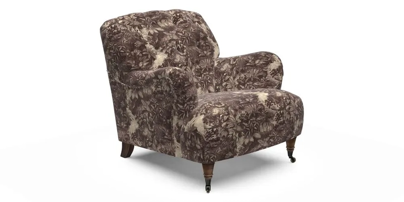 Ditchling Chair in Two Tone Plain Biscuit