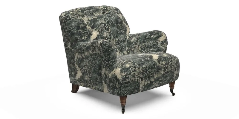 Ditchling Chair in Two Tone Plain Biscuit