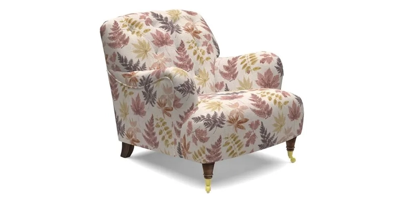 Ditchling Chair in Two Tone Plain Biscuit