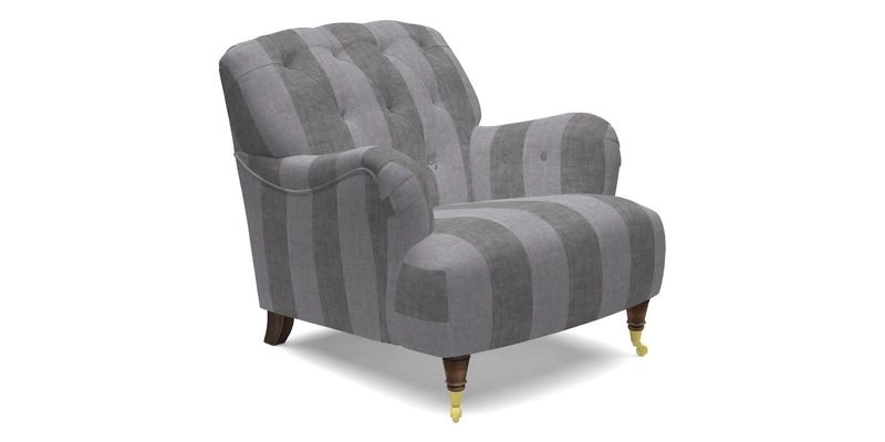 Ditchling Chair in Two Tone Plain Biscuit