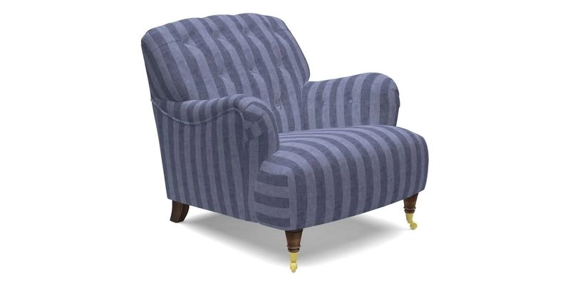 Ditchling Chair in Two Tone Plain Biscuit