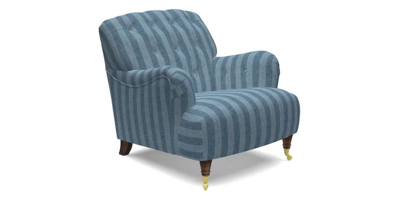Ditchling Chair in Two Tone Plain Biscuit