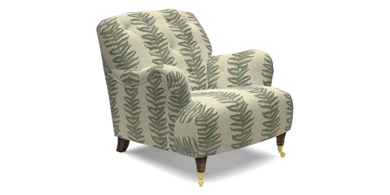 Ditchling Chair in Two Tone Plain Biscuit