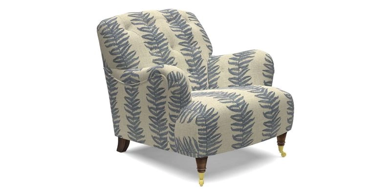 Ditchling Chair in Two Tone Plain Biscuit