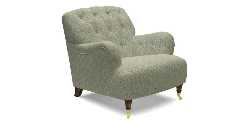 Ditchling Chair in Two Tone Plain Biscuit