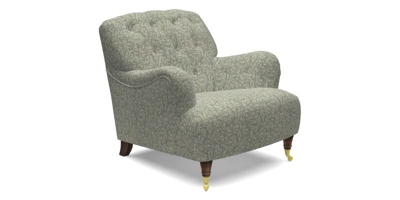 Ditchling Chair in Two Tone Plain Biscuit