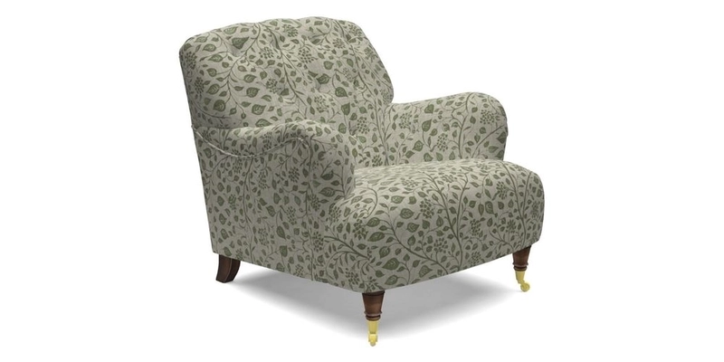 Ditchling Chair in Two Tone Plain Biscuit