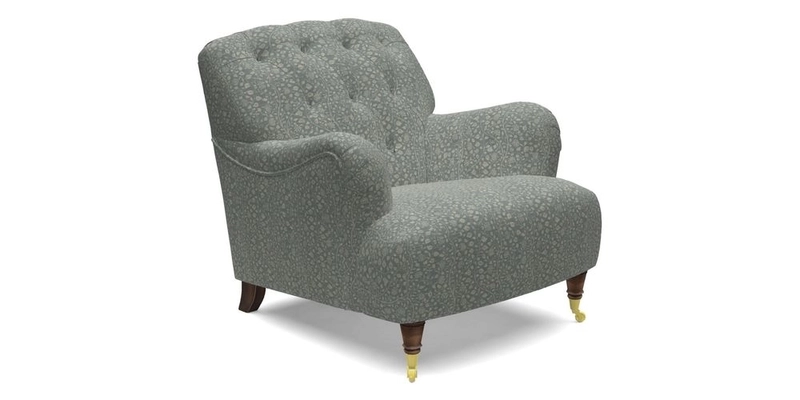 Ditchling Chair in Two Tone Plain Biscuit