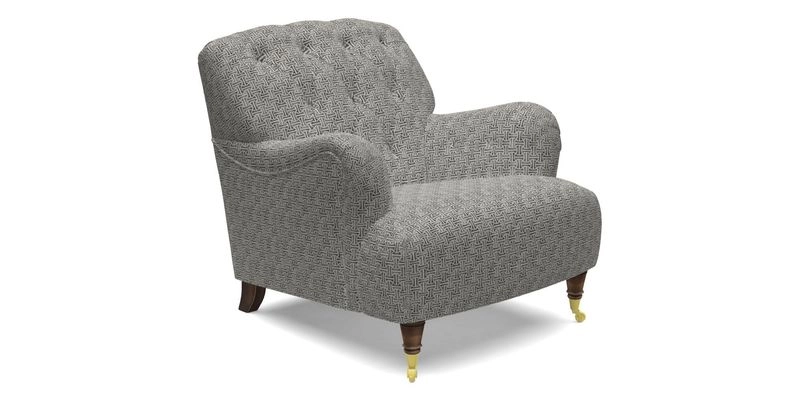 Ditchling Chair in Two Tone Plain Biscuit