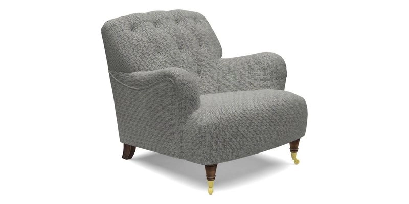 Ditchling Chair in Two Tone Plain Biscuit