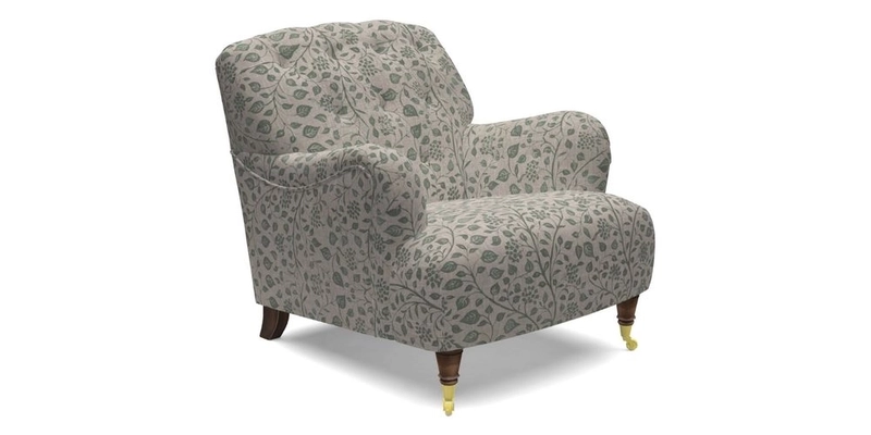 Ditchling Chair in Two Tone Plain Biscuit