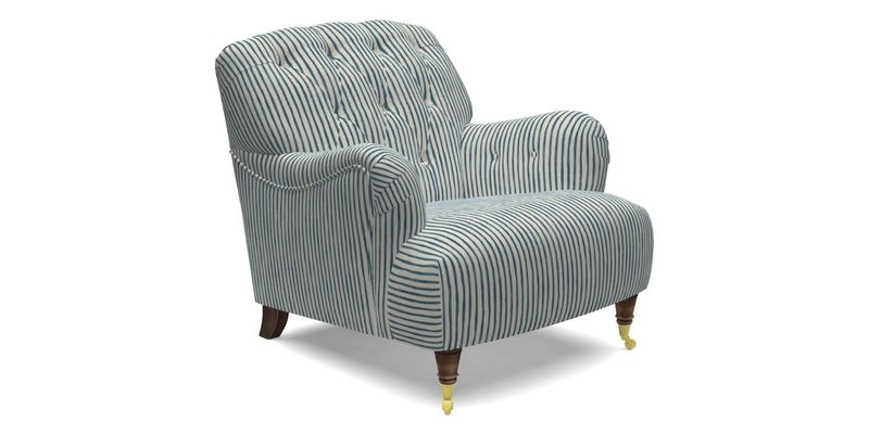 Ditchling Chair in Two Tone Plain Biscuit