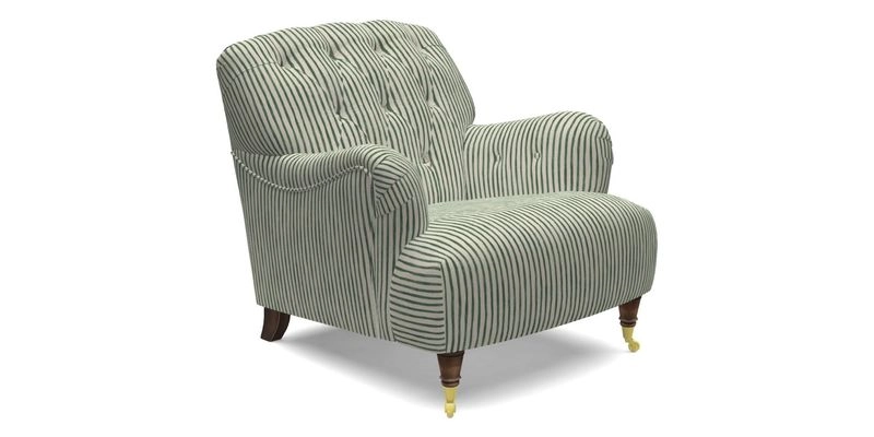 Ditchling Chair in Two Tone Plain Biscuit