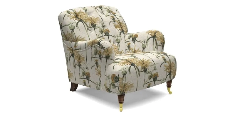 Ditchling Chair in Two Tone Plain Biscuit