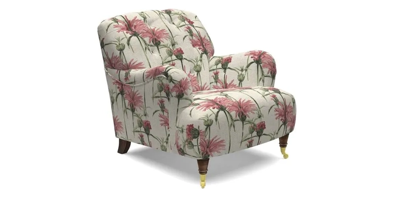 Ditchling Chair in Two Tone Plain Biscuit