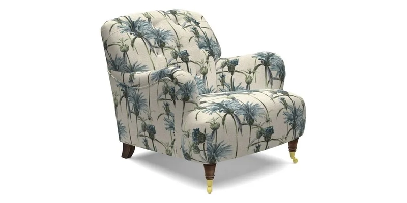 Ditchling Chair in Two Tone Plain Biscuit