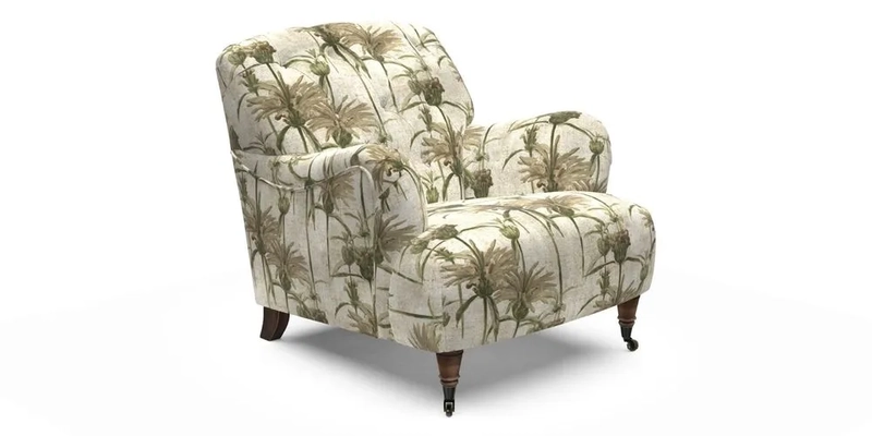 Ditchling Chair in Two Tone Plain Biscuit