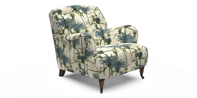 Ditchling Chair in Two Tone Plain Biscuit