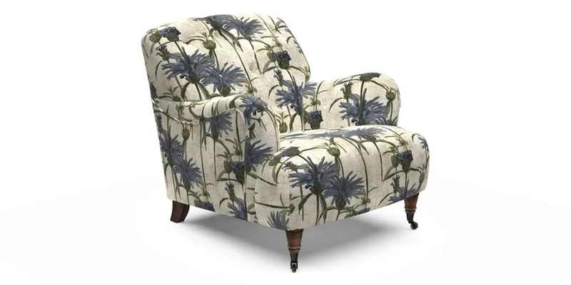 Ditchling Chair in Two Tone Plain Biscuit