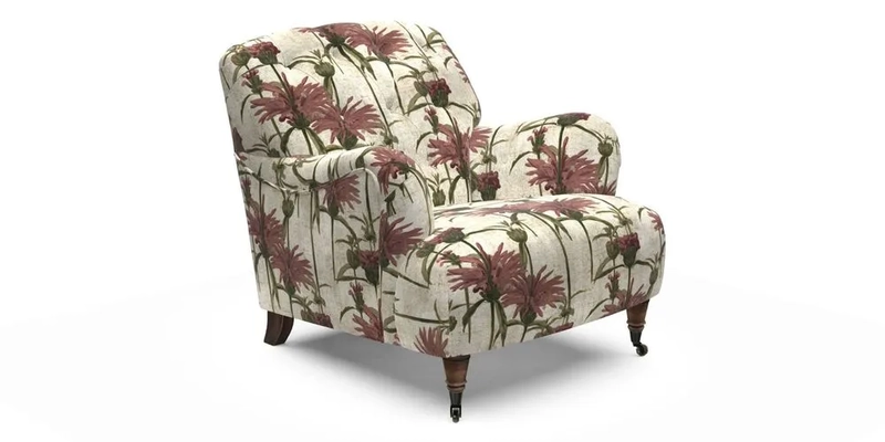 Ditchling Chair in Two Tone Plain Biscuit