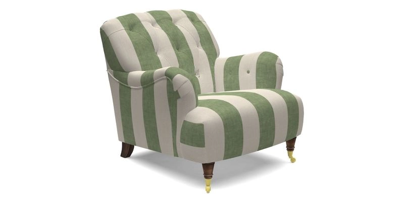 Ditchling Chair in Two Tone Plain Biscuit