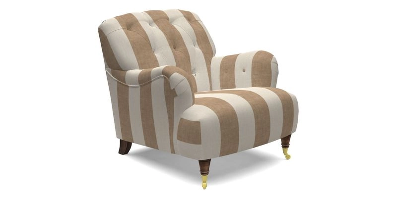 Ditchling Chair in Two Tone Plain Biscuit
