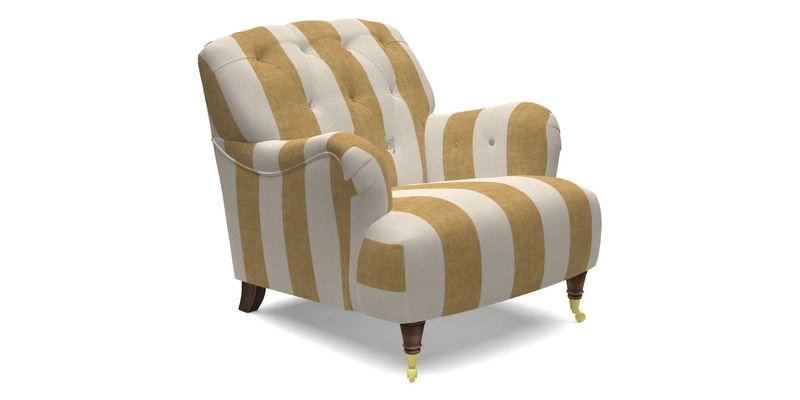 Ditchling Chair in Two Tone Plain Biscuit