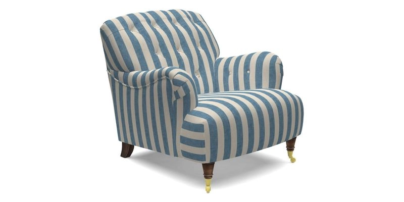 Ditchling Chair in Two Tone Plain Biscuit