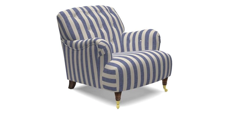 Ditchling Chair in Two Tone Plain Biscuit
