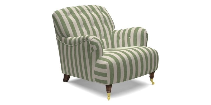 Ditchling Chair in Two Tone Plain Biscuit