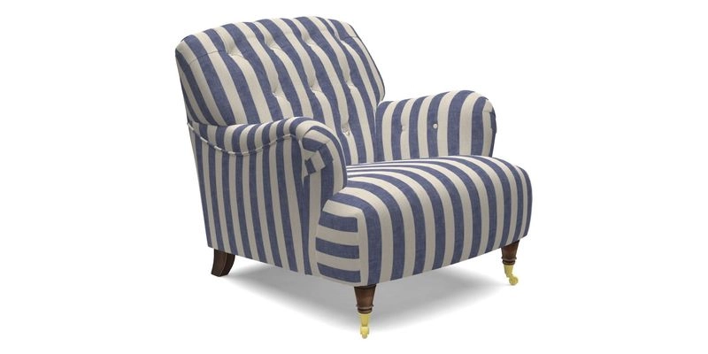 Ditchling Chair in Two Tone Plain Biscuit