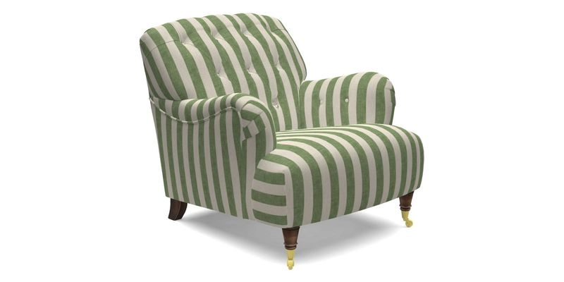 Ditchling Chair in Two Tone Plain Biscuit