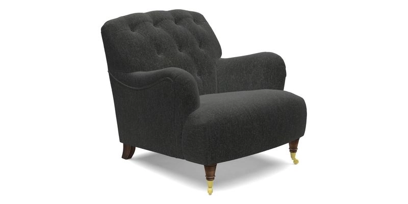 Ditchling Chair in Two Tone Plain Biscuit