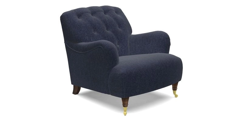 Ditchling Chair in Two Tone Plain Biscuit