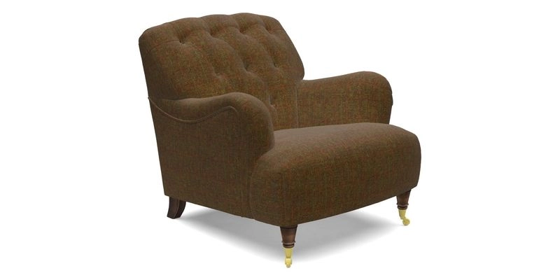 Ditchling Chair in Two Tone Plain Biscuit