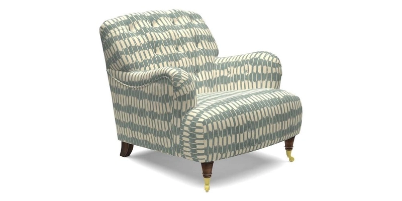 Ditchling Chair in Two Tone Plain Biscuit