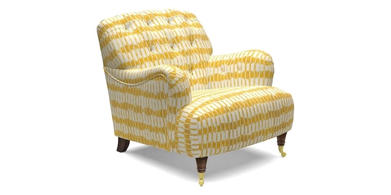 Ditchling Chair in Two Tone Plain Biscuit