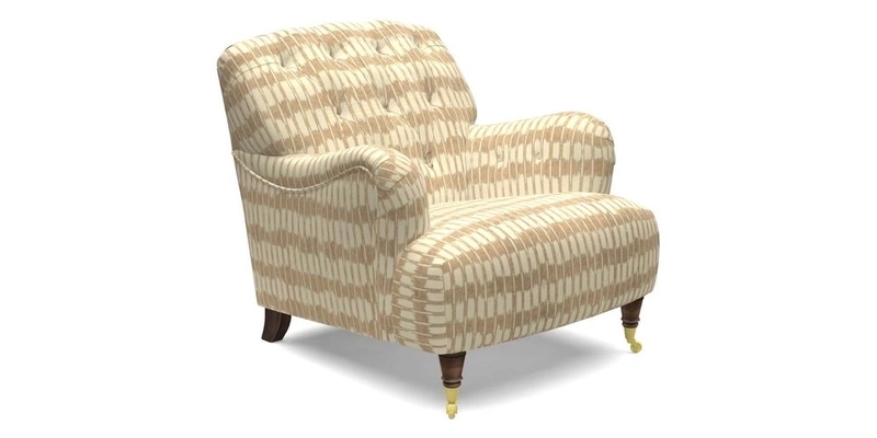 Ditchling Chair in Two Tone Plain Biscuit