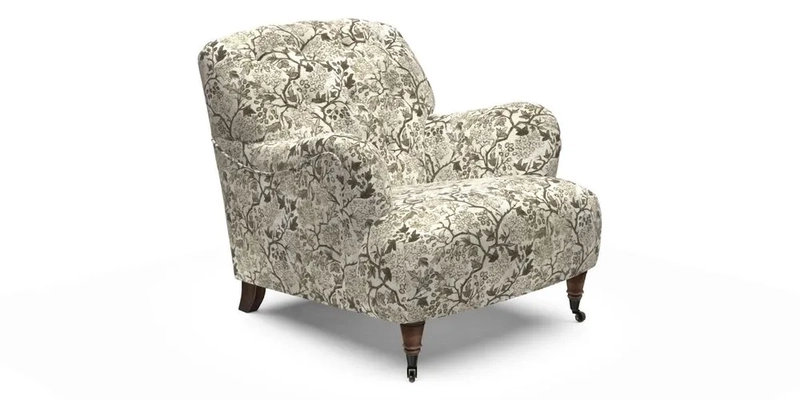 Ditchling Chair in Two Tone Plain Biscuit