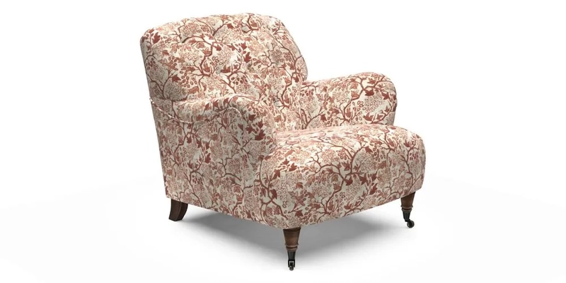 Ditchling Chair in Two Tone Plain Biscuit