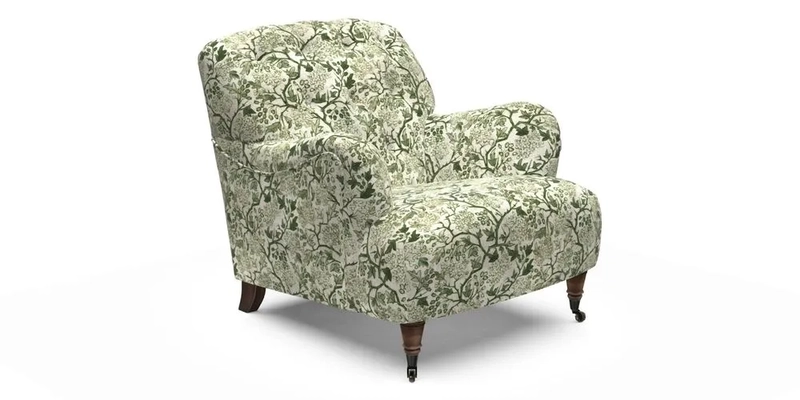 Ditchling Chair in Two Tone Plain Biscuit