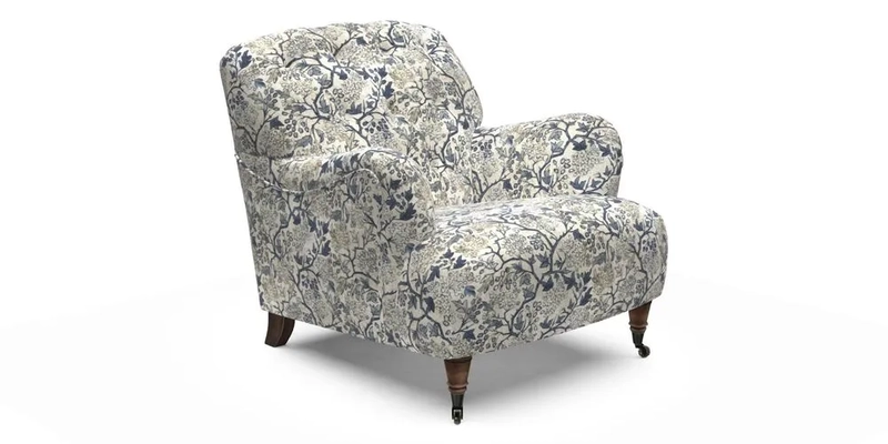 Ditchling Chair in Two Tone Plain Biscuit