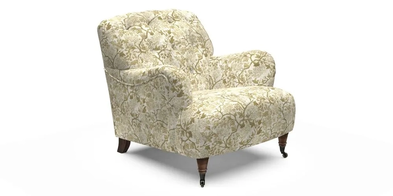 Ditchling Chair in Two Tone Plain Biscuit