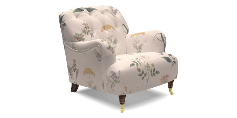 Ditchling Chair in Two Tone Plain Biscuit