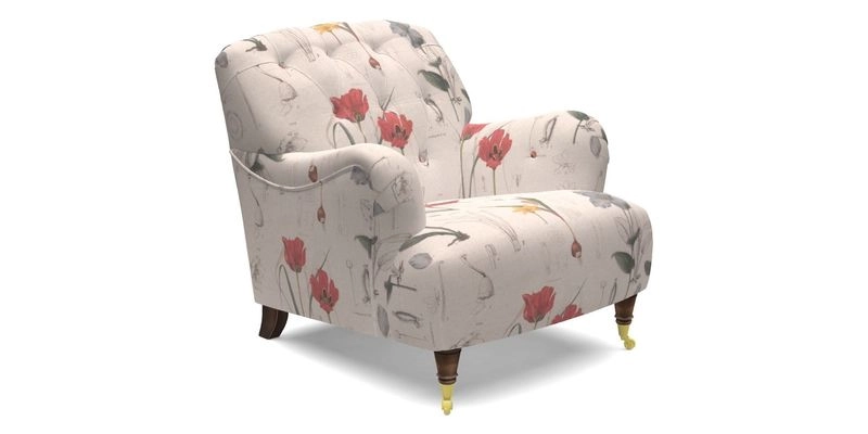 Ditchling Chair in Two Tone Plain Biscuit