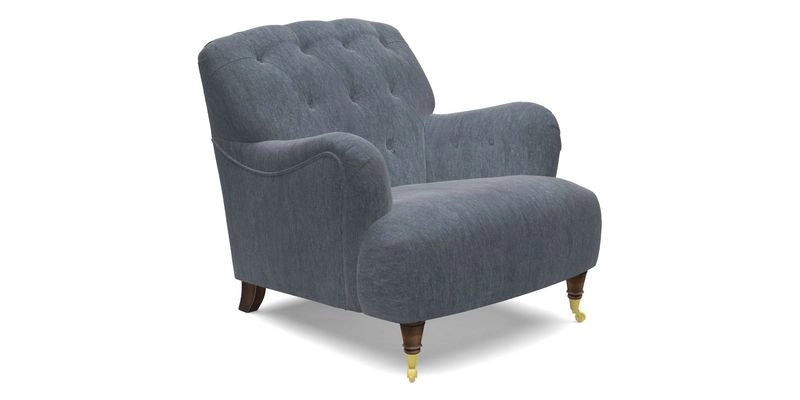 Ditchling Chair in Two Tone Plain Biscuit