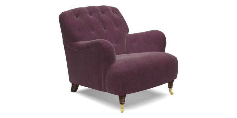 Ditchling Chair in Two Tone Plain Biscuit