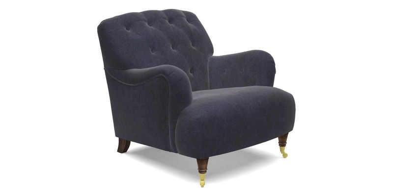 Ditchling Chair in Two Tone Plain Biscuit